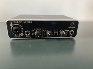 Secondary image for the BEHRINGER U-PHORIA AUDIO INTERFACE  Auction Item