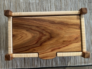 Secondary image for the BEAUTIFULLY HANDMADE JEWELRY / TRINKET BOX Auction Item