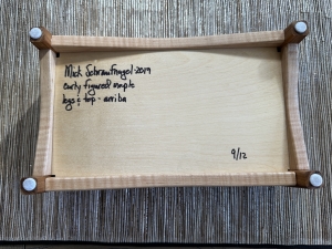 Secondary image for the BEAUTIFULLY HANDMADE JEWELRY / TRINKET BOX Auction Item