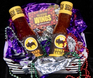 Primary image for the Buffalo Wild Wings Sauces Gift Basket Auction Item