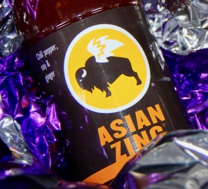 Secondary image for the Buffalo Wild Wings Sauces Gift Basket Auction Item