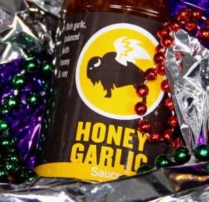 Secondary image for the Buffalo Wild Wings Sauces Gift Basket Auction Item