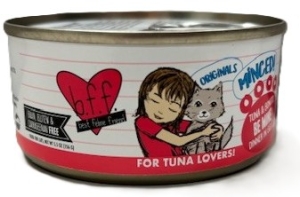 Primary image for the CAT Weruva Tuna &  Bonito 24 x 5.5 oz Cans Damaged Pkg/Dents Auction Item