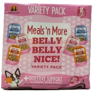 Primary image for the DOG Weruva Variety Pack 10 x 3.5 oz Cups Damaged Pkg/Dents Auction Item