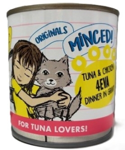 Primary image for the CAT Weruva Tuna & Chicken 12 x 10 oz Cans Damaged Pkg/Dents Auction Item