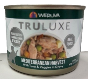 Primary image for the CAT Weruva Mediterranean Harvest 24 x 6 oz Cans Damaged Pkg/Dents Auction Item