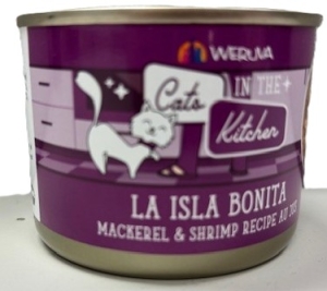 Primary image for the CAT Weruva Mackeral & Shrimp 24 x 6 oz Cans Damaged Pkg/Dents Auction Item
