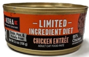 Primary image for the CAT, Chicken Entree 24 x 5.5 oz Cans  Damaged Pkg/Dents Auction Item