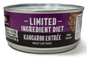 Primary image for the CAT, Koha Kangaroo Entree 24 x 5.5 oz Cans  Damaged Pkg/Dents Auction Item