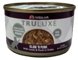 Primary image for the CAT Weruva Lamb & Duck 24 x 3 oz Cans Damaged Pkg/Dents Auction Item