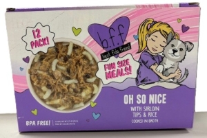 Primary image for the DOG Weruva Oh So Nice 12 x 2.75 oz Cups Damaged Pkg Auction Item