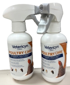Primary image for the Vetericyn Poultry Care 2 x 8oz Spray Damaged Pkg Auction Item