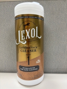 Primary image for the Lexol Leather Tack Cleaner 25 sheets, 7