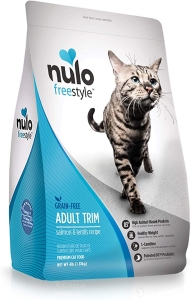 Primary image for the CAT Nulo Adult Trim Salmon & Lentils Recipe 12lb Damaged Pkg Auction Item