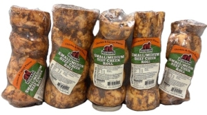 Primary image for the Beef Cheek Roll 5 x small/medium chicken & carrot flavour Damaged Pkg Auction Item