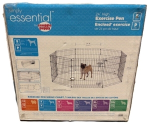 Primary image for the Simply Essential Exercise Pen Small 24