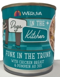 Primary image for the DOG Weruva Steak Funk in the Trunk 12 x 10 oz Cans Damaged Pkg/Dents Auction Item