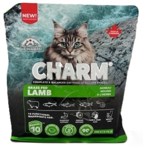 Primary image for the Charm Cat Lamb 340 gm Damaged Pkg Auction Item