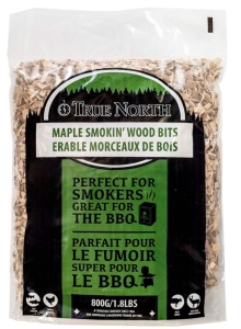 Primary image for the True North Maple Smokin' Wood Bits 800 gm (NEW) Auction Item