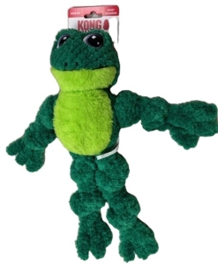 Primary image for the Kong Knots Frog (NEW) Auction Item