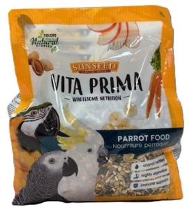 Primary image for the Vita Prima Parrot Food, 4lb Damaged Pkg Auction Item
