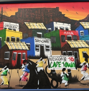 Secondary image for the SOUTH AFRICA PAINTING Auction Item