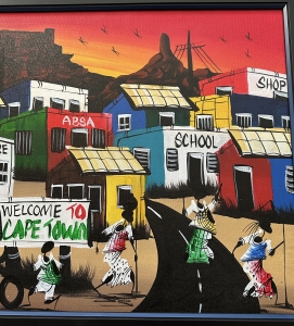 Secondary image for the SOUTH AFRICA PAINTING Auction Item