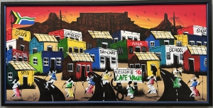 Primary image for the SOUTH AFRICA PAINTING Auction Item