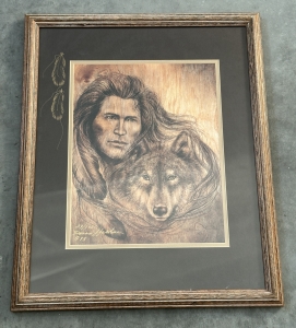 Primary image for the LIMITED EDITION LITHOGRAPH BY DONNA JACOBSON Auction Item