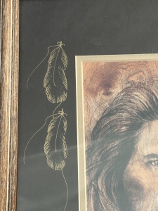 Secondary image for the LIMITED EDITION LITHOGRAPH BY DONNA JACOBSON Auction Item