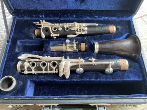 Primary image for the CANNONBALL AREZZO FIORE Bb CLARINET Auction Item