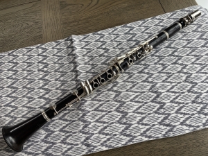 Secondary image for the CANNONBALL AREZZO FIORE Bb CLARINET Auction Item