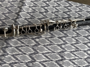 Secondary image for the CANNONBALL AREZZO FIORE Bb CLARINET Auction Item