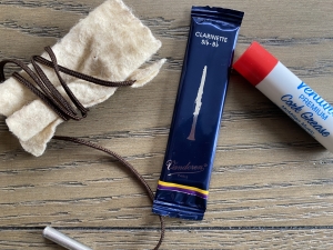 Secondary image for the CANNONBALL AREZZO FIORE Bb CLARINET Auction Item