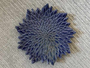 Secondary image for the HANDMADE CERAMIC PLATE Auction Item