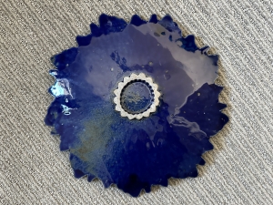 Secondary image for the HANDMADE CERAMIC PLATE Auction Item