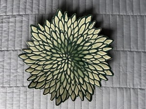 Secondary image for the HANDMADE CERAMIC PLATE Auction Item