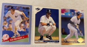 Primary image for the Don Mattingly 3-Pack (See Photos) Yankees, Emerick  Auction Item