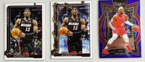 Primary image for the Bam, Bam, Bam! Bam Adebayo Triple Pop Card Drop/Tom  Auction Item