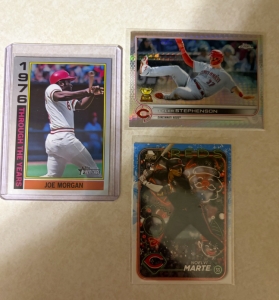 Primary image for the Reds 3-Pack, See Photos of front and back, Emerick  Auction Item
