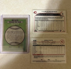Secondary image for the Reds 3-Pack, See Photos of front and back, Emerick  Auction Item