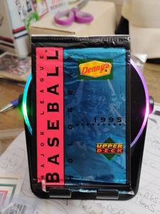 Primary image for the Denny's 1995 Hologram Pack Unopened, MLB  Auction Item