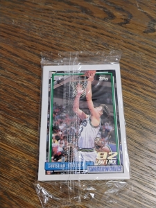 Primary image for the 1992 Topps Basketball Draft Picks Set Auction Item