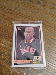 Secondary image for the 1992 Topps Basketball Draft Picks Set Auction Item