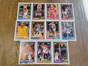 Secondary image for the 1992 Topps Basketball Draft Picks Set Auction Item