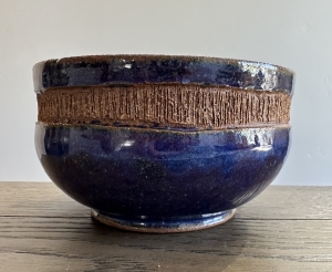 Secondary image for the HANDMADE POTTERY BOWL & SHOT GLASSES Auction Item