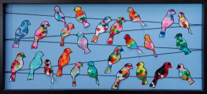 Primary image for the 2A - Birds on a Wire #2 Auction Item
