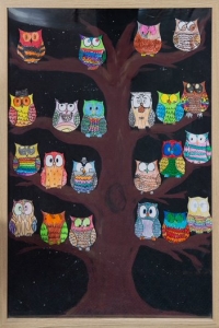 Primary image for the 3C - Owls in a Tree Auction Item