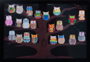Primary image for the 4C - Owls in a Tree #2 Auction Item
