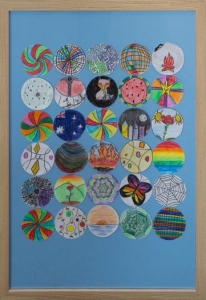 Primary image for the 5C - Circular Shapes (portrait) Auction Item